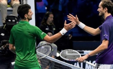 MEDVEDEV: Nije me briga ako Đoković izgubi, još bolje