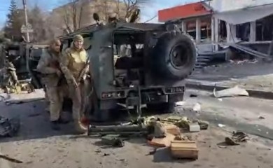 Sukobi u Ukrajini ne staju ni tokom proslave Nove godine