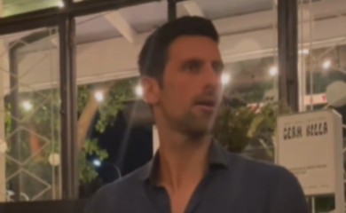 Pogledajte kako je Đoković dočekao Novu godinu (VIDEO)
