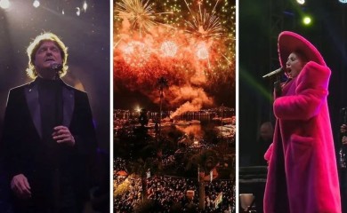 Kako se u regionu proslavila Nova godina: Spektakularni vatrometi i nastupi muzičkih zvijezda VIDEO