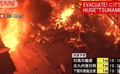 Panika u Japanu sve veća! Isključeni reaktori nuklearke: Požari bjesne gradom, svi strahuju od samo jedne stvari