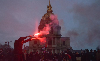 Protesti širom Francuske protiv povećanja starosne granice za odlazak u penziju