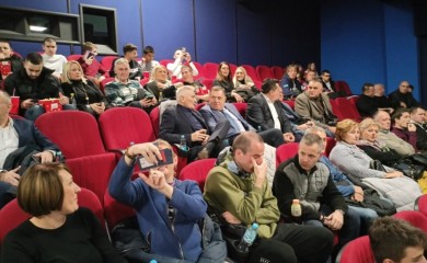 Dodik na premijeri: Film “Oluja” pred Banjalučanima (FOTO)