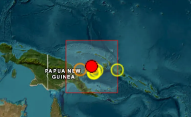 Snažan zemljotres kod Papue Nove Gvineje