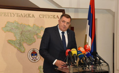 DODIK: Nećemo da trpimo uvrede koje Priština konstantno upućuje prema Srpskoj