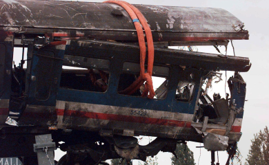 Sjeo u pogrešan vagon i preživio tešku nesreću