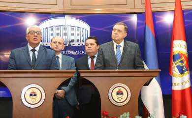 Poruke sa sastanka u Banjaluci: Srbi jedan narod, gdje god da žive