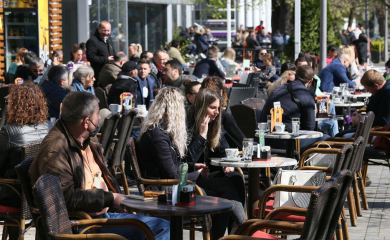 Šoljica kafe u banjalučkim kafićima dostigla i 4,5 KM