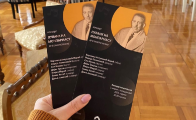 Prvi koncert iz ciklusa “Zvjezdani trenuci muzičke scene”