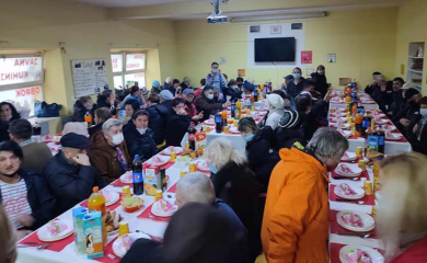 “Mozaik prijateljstva” sprema tri ručka za 2.000 korisnika: Poziv ljudima humanog srca da pomognu