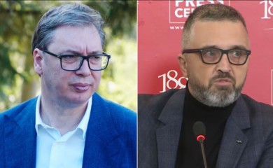 Vučić uredniku Informera nudio da mu plati kaznu: Molio sam ga, ali je odlučan da ide u zatvor