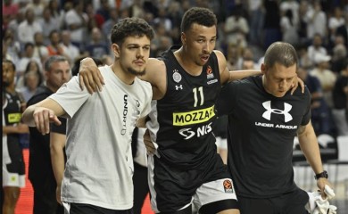 Egzum trenirao pred utakmicu s Realom