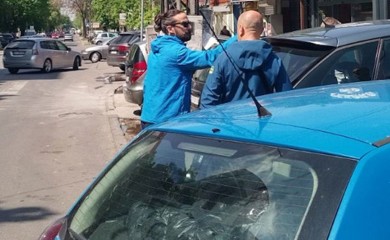 Napadnuta ekipa RTS-a, muškarac prijetio da će im razbiti glave
