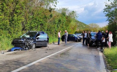 Težak udes kod Mostara: Sudarila se četiri vozila