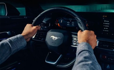 Njujorška policija vozi električni Mustang