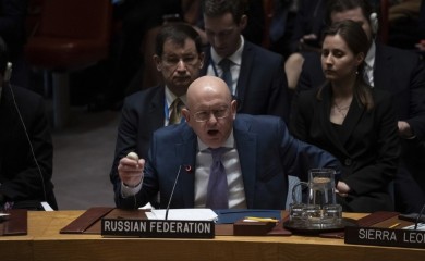 Nebenzja: Rusija je kategorički protiv rezolucije o Srebrenici