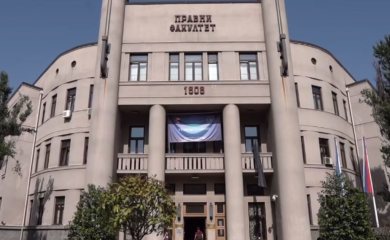 Dekan Pravnog fakulteta u Beogradu podnio ostavku