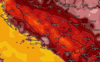BH Meteo: Pred nama je prvi toplotni talas ove godine