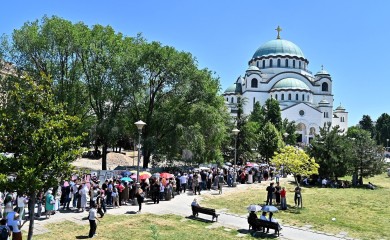 SPC: Za 10 dana Bogorodičinom pojasu se poklonilo 478.000 vjernika