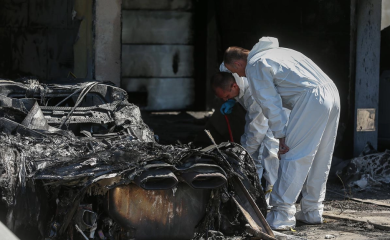 Tražili milione, pa zapalili lamborgini: Hrvatsku šokirao potez četvoro mladih