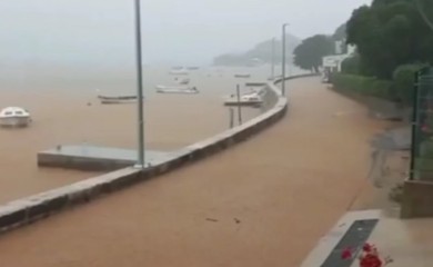 Jako nevrijeme napravilo haos u Crnoj Gori (VIDEO)
