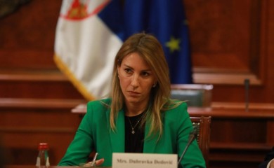 Ko je novi vjerenik ministarke Dubravke Đedović?