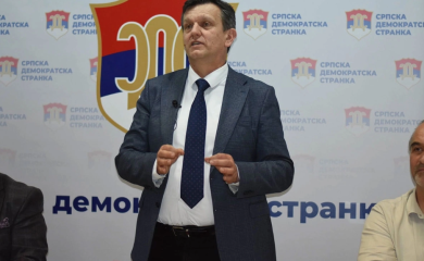 SDS odlučio: Blanuša kandidat za predsjednika Republike Srpske