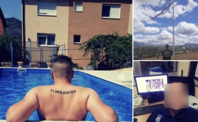 Nešić traži sankcije za službenika Direkcije za koordinaciju policijskih tijela BiH zbog sporne tetovaže