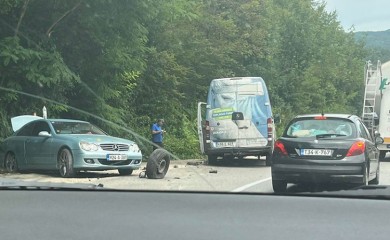 U udesu kod Banjaluke učestvovalo i vozilo pjevača Mire Janjanina