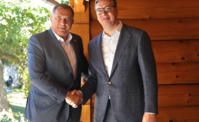 Dodik i Vučić sutra u Drvaru: Razgovori o novim projektima i posjeta manastiru Rmanj
