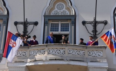 Milorad Dodik dobitnik ordena Eparhije temišvarske