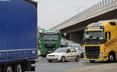 Protest prevoznika od rijeke Une do Drine, od Save do mora: Kamiondžije traže ispunjenje zahtjeva