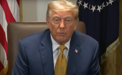 Tramp prekinuo ćutnju i konačno se glasio o svom zdravlju: Prvi put poslije spekulacija da je preminuo