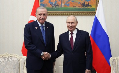 Putin i Erdogan se sastali na marginama samita ŠOS u Kirgistanu