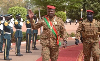 BURKINI FASO: Državni udar, smijenjen predsjednik Damiba Hina