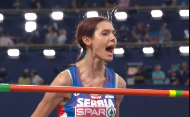 Angelina Topić najbolji sportista Evrope