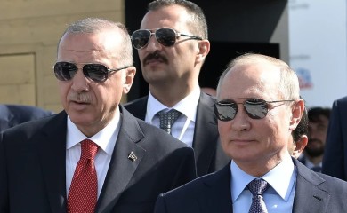 Erdoan okrenuo leđa Putinu