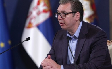 Vučić: Uradili su sve da unište Srbiju, nezavisnost Kosova možete samo sa sanjate.