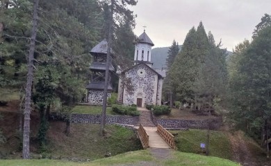 Vjernici došli ih raznih krajeva da raskrče put do manastira u FBiH (FOTO)