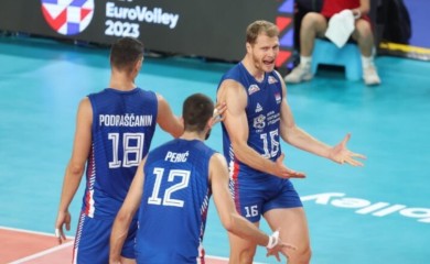 Srbija razbila Tunis: Evo šta dalje čeka „orlove“ u borbi za Olimpijske igre