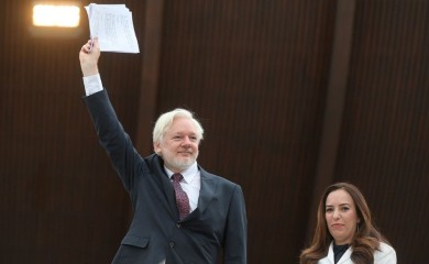 Asanž prvi put u javnosti nakon oslobađanja: Teško sam ostao živ