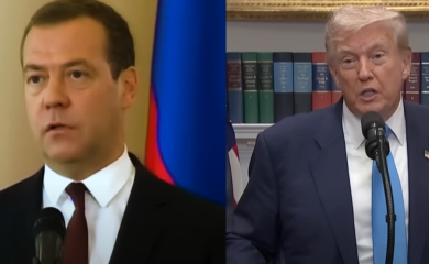 Medvedev Trampu: Opet Holivud, triler i loša gluma