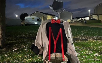 Što više gledate manje Vam je jasno kako se maskirao u nevidljivog lika