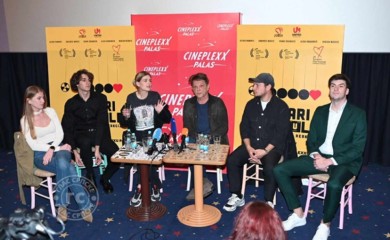 Banjalučka premijera! Bjelogrlić i ekipa predstavili film “”Čuvari formule”