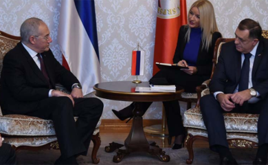 Dodik sa ambasadorom Turske: Formiranje vlasti u Srpskoj i BiH prioritetni zadatak
