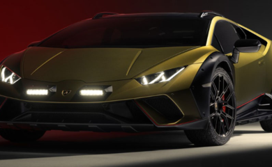 Konačno objavljeni tehnički podaci: Šta sve može terenski Lamborghini FOTO