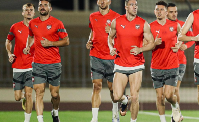 "Orlovi" trenirali pred meč odluke