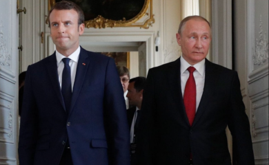 Makron očekuje razgovor sa Putinom