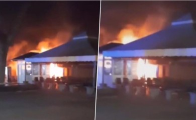 Požar u restoranu brze hrane, nastradala jedna osoba (VIDEO)