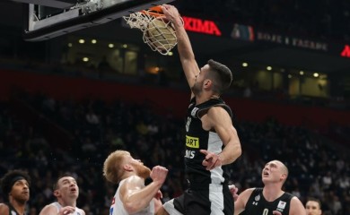 Partizan "pregazio" Zadar – rekordna pobjeda crno-bijelih